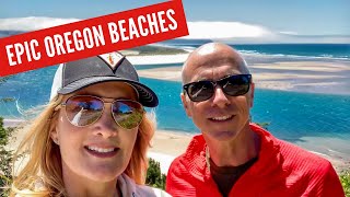 EPIC STOPS ON AN OREGON COAST ROAD TRIP from Newport to Cannon Beach [upl. by Ellyn]