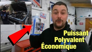 Un produit super et économique✅Pour nettoyer et rendre son moteur neuf🧐 [upl. by Ellerahc]