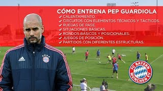 Cómo entrena Pep Guardiola [upl. by Chapel]