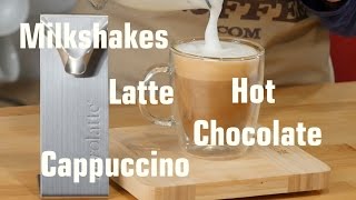 How to use a Aerolatte Milk Frother [upl. by Garzon]