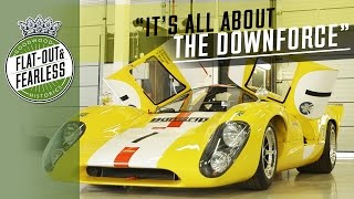 650bhp V8 monster Lola T70 Track Test [upl. by Ennovyhc]