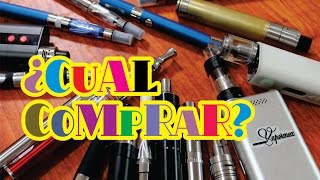 ¿Tu primer cigarro electrónico ¿Cual comprar  El Rincón Vaperil [upl. by Lyon]