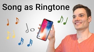 How to Set a Song As Your Ringtone on iPhone [upl. by Chisholm280]