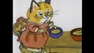 Richard Scarry  Goldilocks and the Three Bears CC [upl. by Saul]