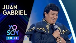 Ronald Hidalgo cantó quotAbrázame Muy Fuertequot de Juan Gabriel  Yo Soy Chile 2 [upl. by Aeuhsoj]