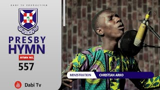 Presbyterian hymn 557  YESU MEGYEFO NE WO  Christian Arko [upl. by Aksoyn]