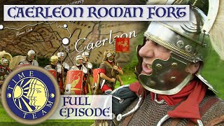 Caerleon Roman Legion Fort In Wales  Time Team [upl. by Riggins]