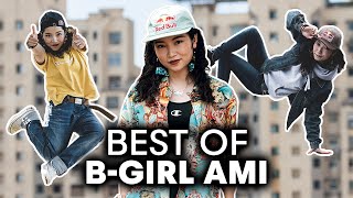 BGirl Amis BEST moments  10 YEARS of Red Bull BC One All Stars [upl. by Einavoj]