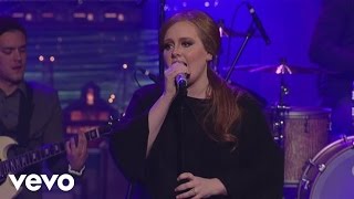 Adele  Rolling In The Deep Live on Letterman [upl. by Nywde]