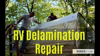 RV Delamination Repair [upl. by Larual]