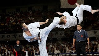 Epic Karate Knockouts  Professionals vs Beginners [upl. by Garceau]