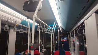 GAL SEe260 On Bus Route P12 Part 4 [upl. by Yniattirb]