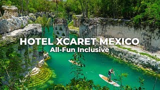 Hotel Xcaret Mexico Watch onemonth in the AllFun Inclusive Paradise  Cancuncom [upl. by Stephi]