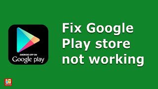 Google Play store not working in android device  Fixed [upl. by Loos]