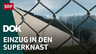 Im modernsten Gefängnis der Schweiz  Umzug in die JVA Cazis Tignez in Graubünden  Doku  SRF Dok [upl. by Atsyrhc]