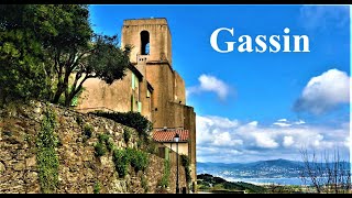 Gassin  Village du Var  Côte dAzur  French Riviera [upl. by Eisseb]