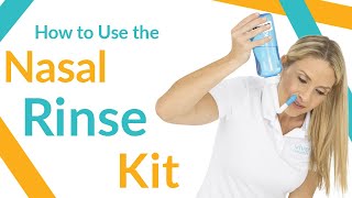 How to Use the Nasal Rinse  LVA2042 [upl. by Greabe]