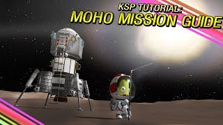 KSP How to get to MOHO and back again [upl. by Tiffany]