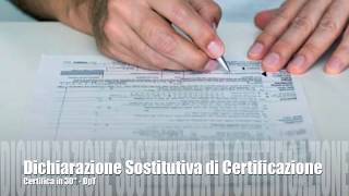 COME FARE Dichiarazioni Sostitutive di Certificazione MiniGuida [upl. by Layor]