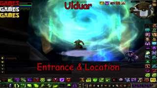 Ulduar Raid Entrance amp Location [upl. by Ellered]