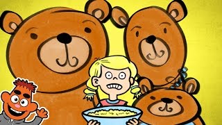 Goldilocks and the 3 Bears  Song for Kids  Pancake Manor [upl. by Hasin936]