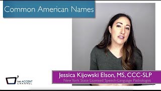 American Pronunciation Most Common American Names [upl. by Innad]