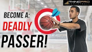 How to Pass a Basketball Better Top 5 Basketball Passing Drills For Beginners [upl. by Perusse]