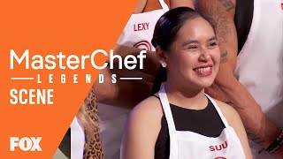 First Elimination Challenge  Season 11 Ep 4  MASTERCHEF [upl. by Rehttam]