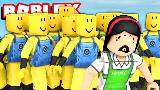 BIGGEST ROBLOX SERVER RAID [upl. by Laehcimaj865]