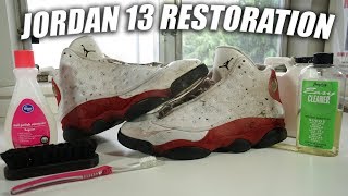 Jordan Cherry 13 Full Restoration  A Quick Thrift Fix [upl. by Daniell]