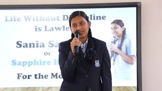 Inter House Debate Competition Finals ICSE Section [upl. by Bethina]