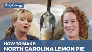 How to Make North Carolina Lemon Pie [upl. by Atener]