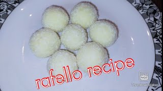 Easter day special rafaello chocolate recipewith only 3 ingredients [upl. by Eelatan]