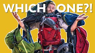 How to Choose a Backpack for Hiking and Backpacking [upl. by Garv]