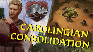 CK3 Carolingian Consolidation Achievement [upl. by Ethe683]