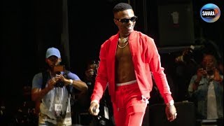 WIZKID Performs LIVE At OneAfricaMusicFest NYCshutdown [upl. by Kenelm]