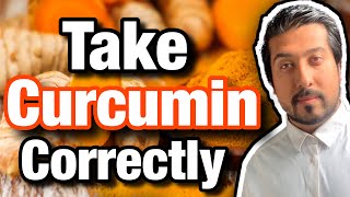 How to Take Curcumin  Watch BEFORE Taking Curcumin  Curcumin Benefits [upl. by Nailimixam]