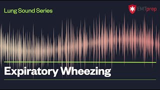 Expiratory Wheezing  EMTprepcom [upl. by Katt]