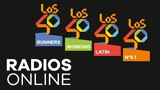 LOS40 estrena 4 nuevas radios online una para cada momento del día [upl. by Erdda]