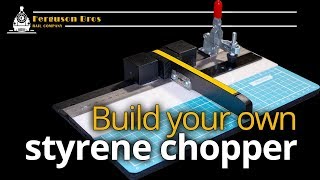 Build a styrene chopper for modelling [upl. by Elehcor]