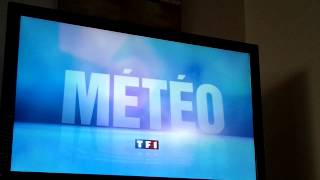 GENERIQUE DE LA METEO TF1 [upl. by Coryden]