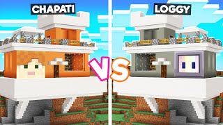 MODERN HOUSE BUILD CHALLENGE WITH CHAPATI [upl. by Otrebtuc]