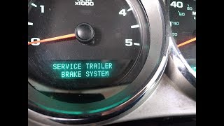 Duramax Trailer Brake Issue Solved Cheap and Easy Fix [upl. by Warila356]