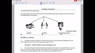 Grundlagen des Vertragsrechts [upl. by Harry]