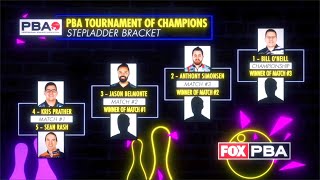 2020 PBA Tournament of Champions Stepladder Finals [upl. by Buckden]