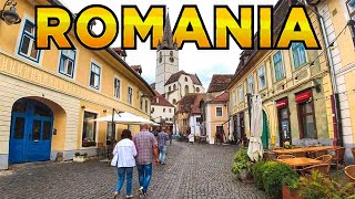 ROMANIA  24 Hours in a Fascinating Country [upl. by Idonna]