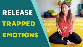 How to Release Trapped Emotions in the Body  Healing Trauma [upl. by Pippy401]