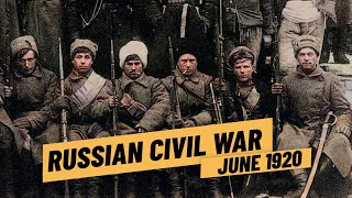 Forgotten Peasant Revolts Against Lenin  The Russian Civil Wars 1920 [upl. by Ameerahs]