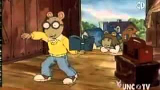 Arthur AARDVARK Rap [upl. by Molahs]