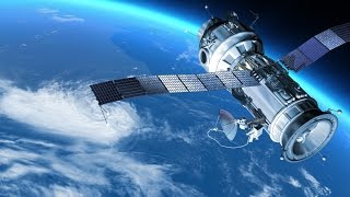 How Do Satellites Stay In Orbit Around Earth [upl. by Hpeosj]